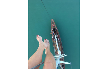 A nyár utolsó balatoni vitorlázása a Nemerével