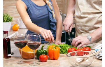 Főzőparty a nyár ízeivel!