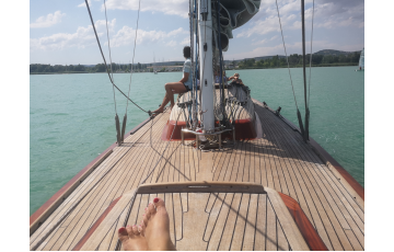 Szezonnyitó vitorlázás és csobbanás!