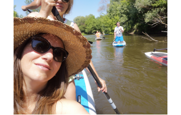 Ipolytölgyes-Szob SUP- túra - Vadregényes vízi kaland az Ipolyon!