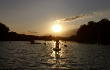 Naplemente SUP-élménytúra Tatán!