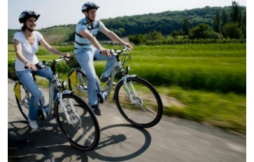 Két keréken a Velencei-tó körül!