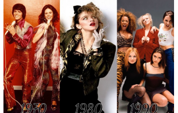 Farsangi Party a 70-80-90-es -évek stílusában!