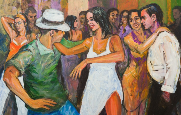 Nyárzáró, őszindító Salsa est!