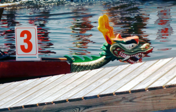 Sárkányhajózás a Római-parton!