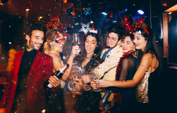 Szerelemvonzó Karácsonyi Party!