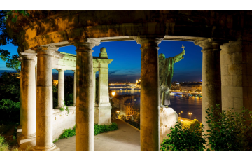 Őszi barangolások a város ölelésében – Gellért-hegy