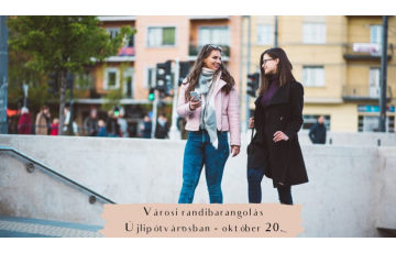 Őszi barangolások a város ölelésében - Újlipótváros