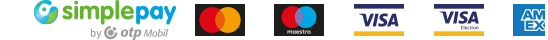 SimplePay, Mastercard, Visa, AmEx